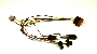 Image of Headlight Wiring Harness image for your 2009 Volvo V70   